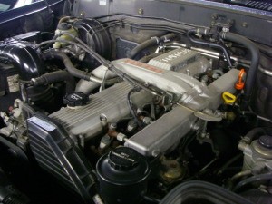 Мотор 1HD-FT