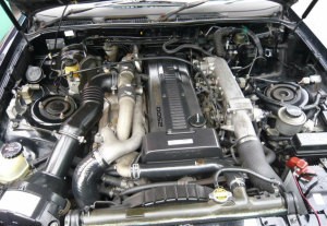 Мотор 1JZ-GTE