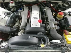 Двигатель 1JZ-GTE