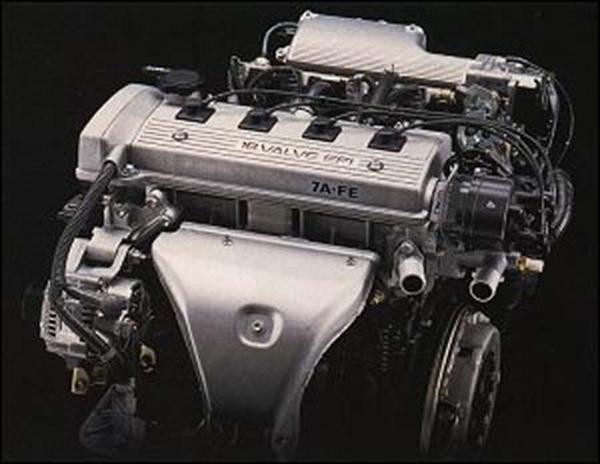 Мотор 7A-FE