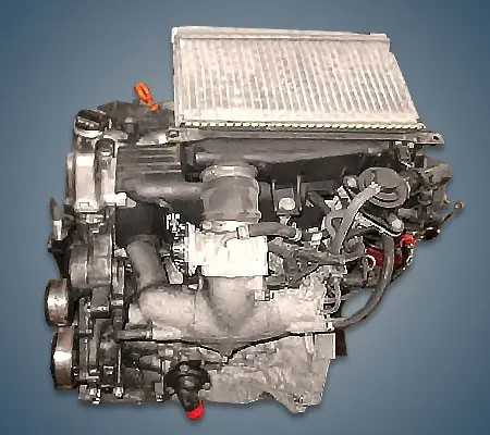 Двигатель Acura K23A1