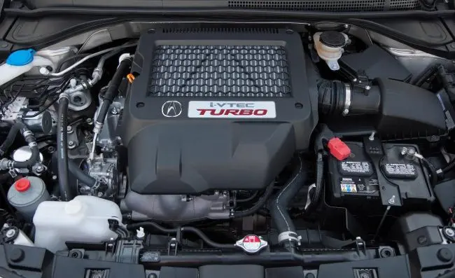 Двигатель Acura K23A1