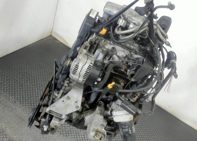Двигатель Audi ABK
