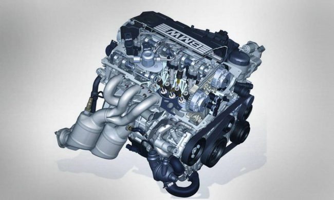 BMW N45B16 engine