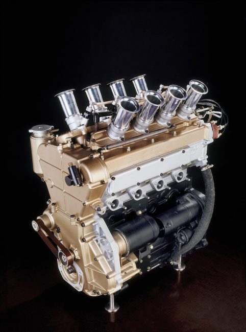 BMW N46B20 motor