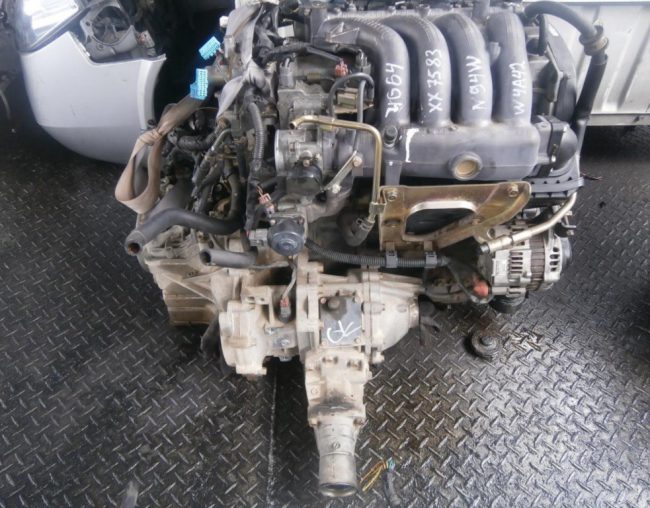 BMW N62B44 engine