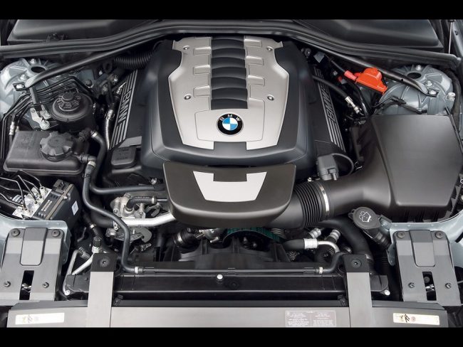 BMW N62B48 engine