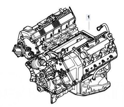 Двигатель BMW N62B48