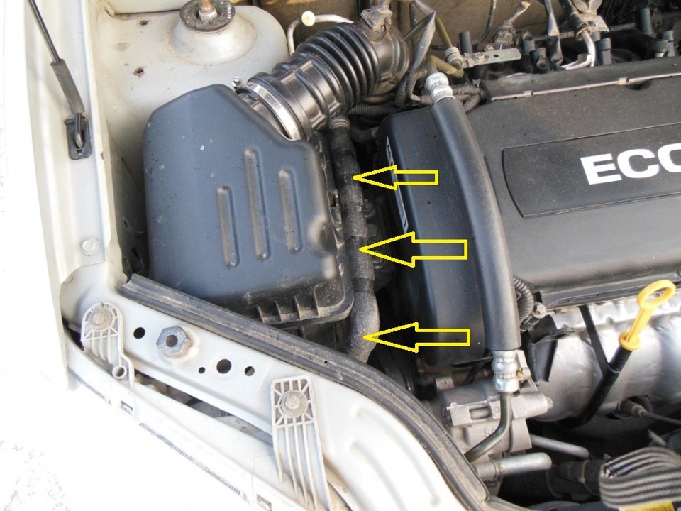 Двигатель Chevrolet F14D4