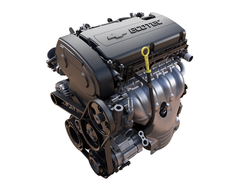 Chevrolet F16D4 motor