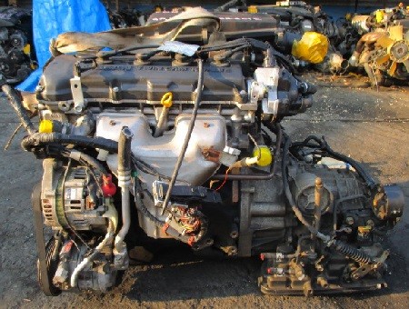 Двигатель GA15DE Nissan