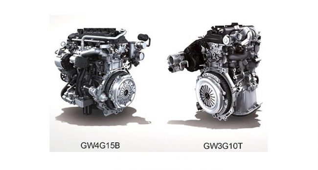 موتور گریت وال GW4G15