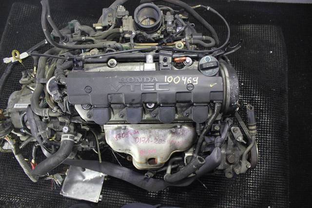Двигатель Honda D17А