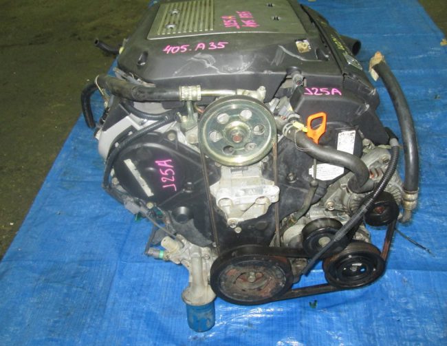 Honda J25A engine