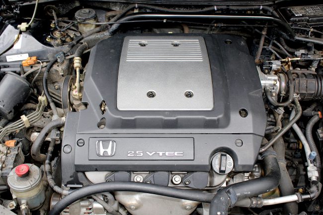 Двигатель Honda J25A