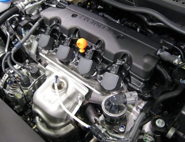 Двигатель Honda Stream