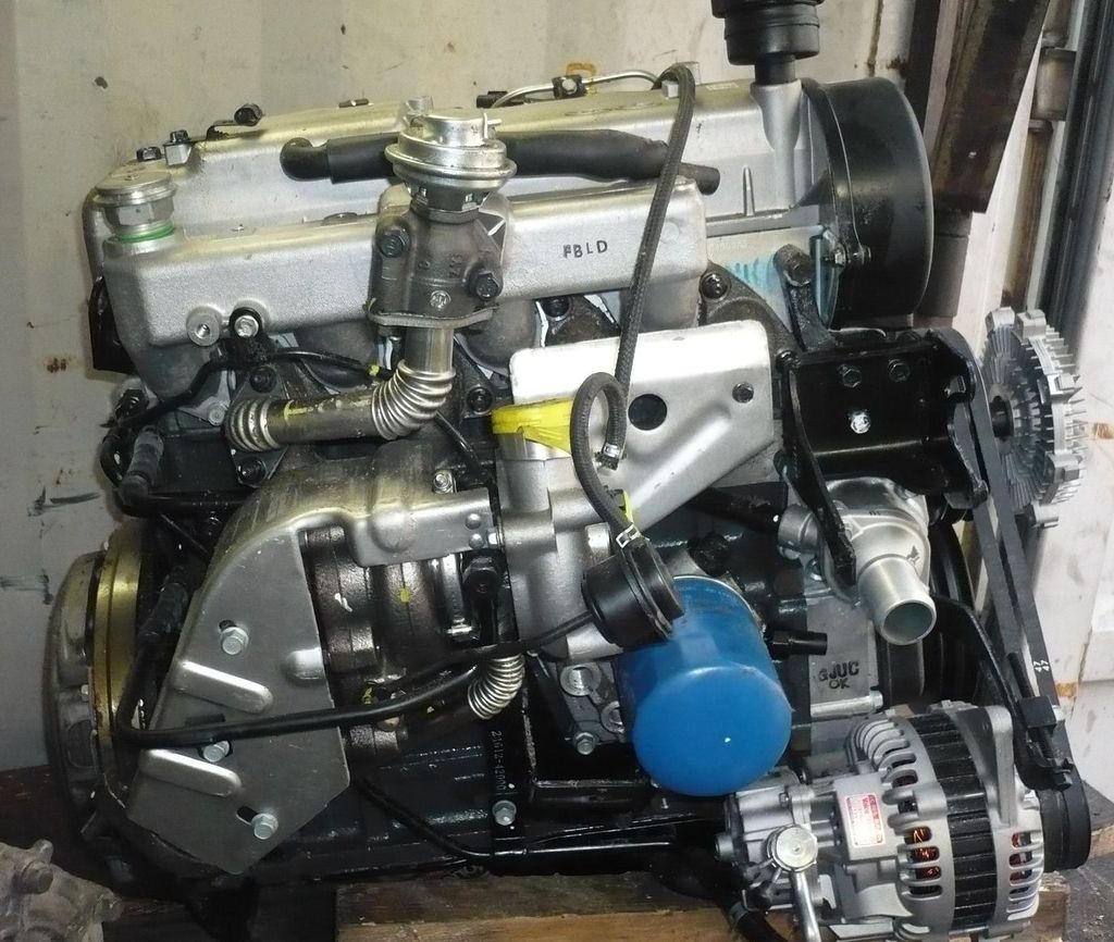 Hyundai D4BF engine
