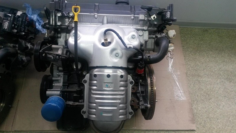 Hyundai G4EC moottori