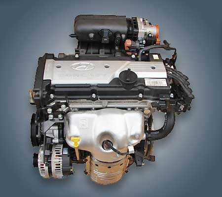 Двигатель Hyundai G4EC