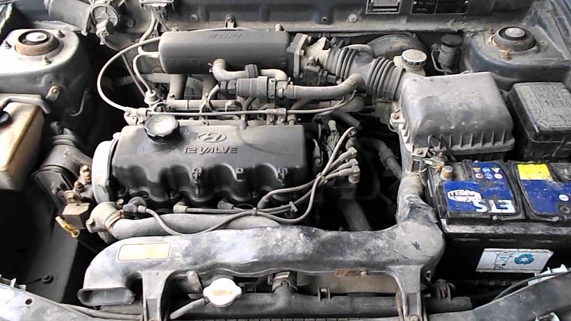 Hyundai G4EK engine
