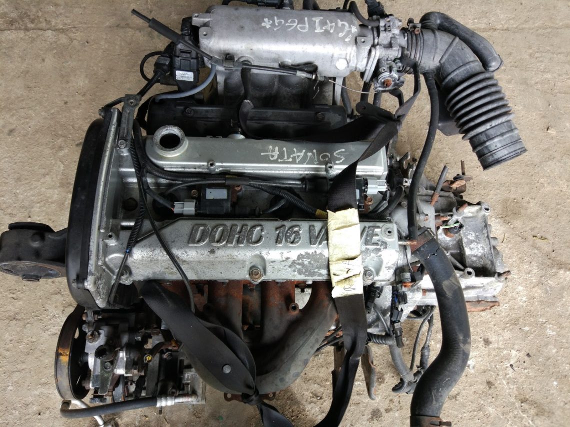 Hyundai G4JP motor