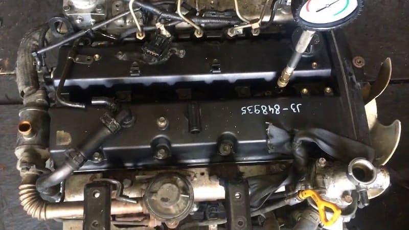 Hyundai J3 engine
