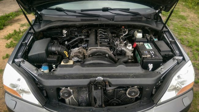 Двигатель Hyundai, Kia D4CB