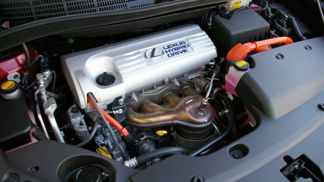 Двигатель Lexus HS250h