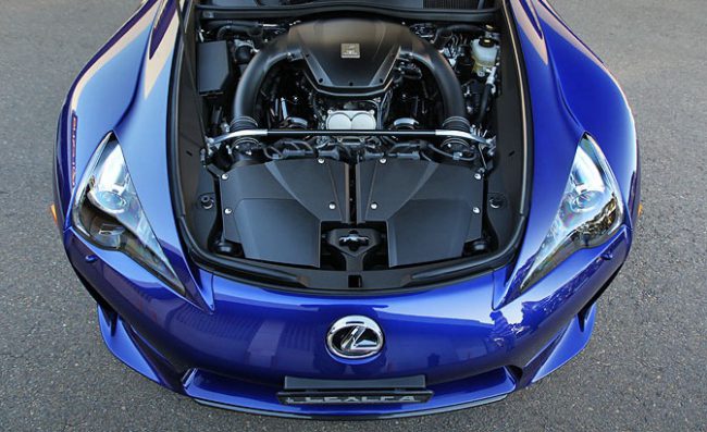 Lexus LFA-motor