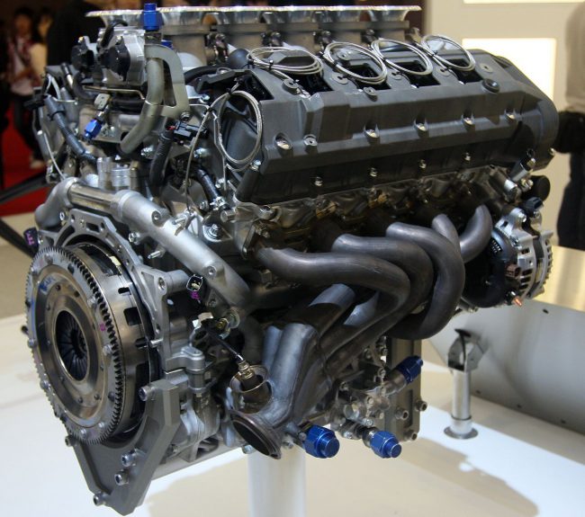 Двигатель Lexus LFA