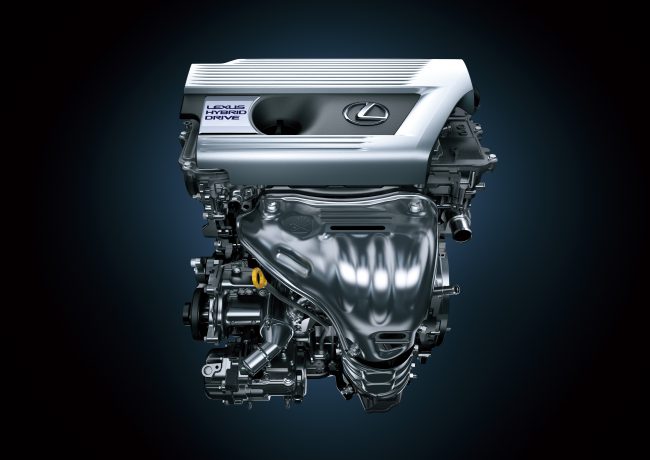 Двигатель Lexus LM300h