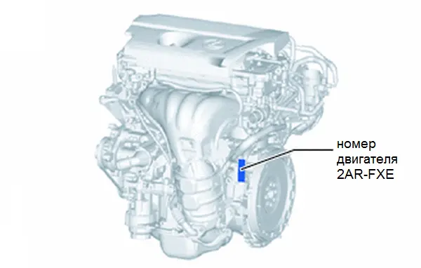 Двигатель Lexus LM300h