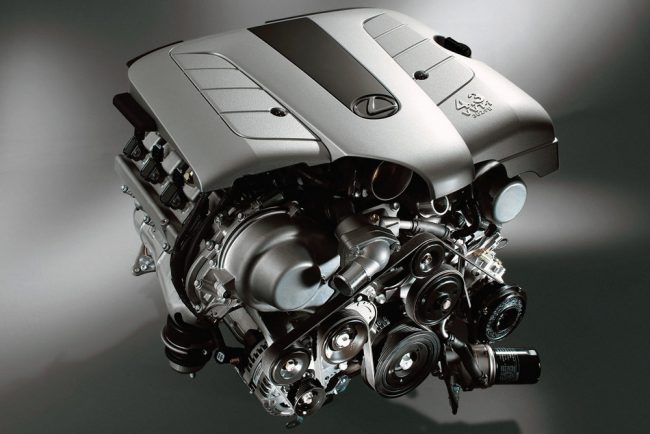 Lexus SC430 engine