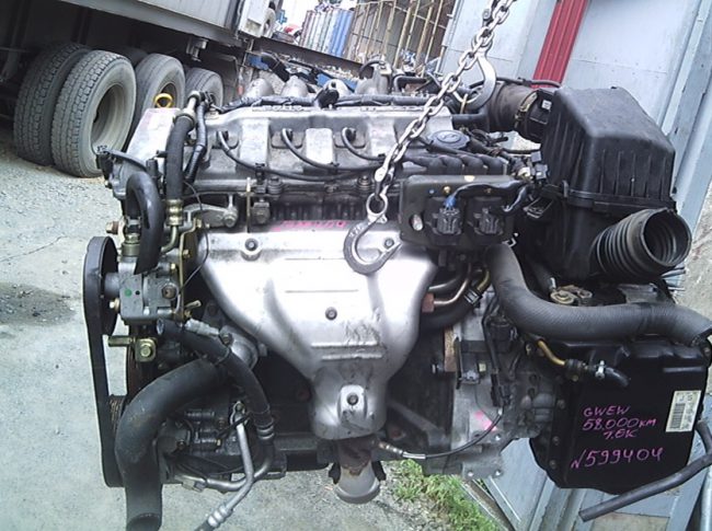 Mazda FP engine