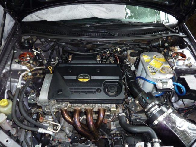 Mazda FS engine