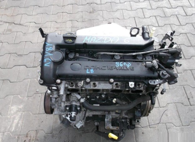 Mazda L8 engine