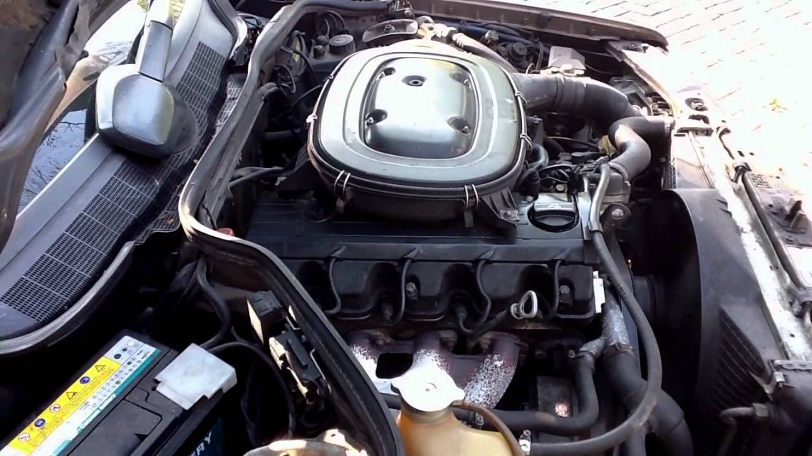 Двигатель Mercedes-Benz M102