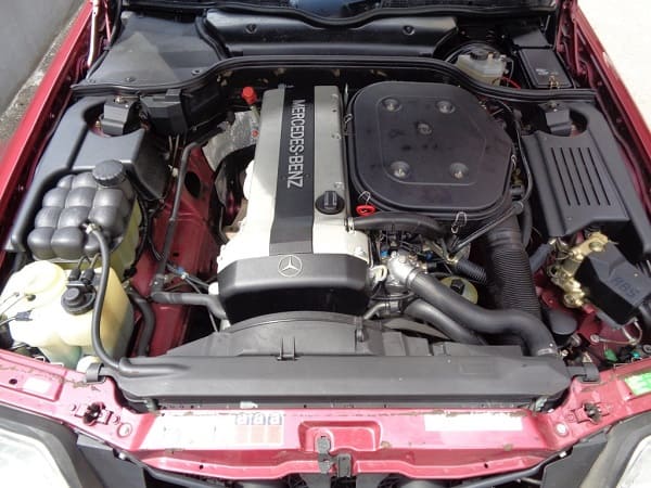 Двигатель Mercedes-Benz M104