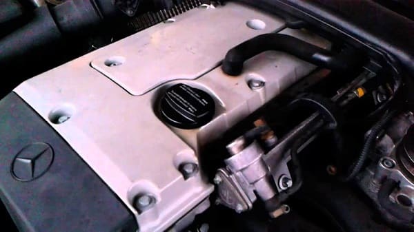 Двигатель Mercedes-Benz M111