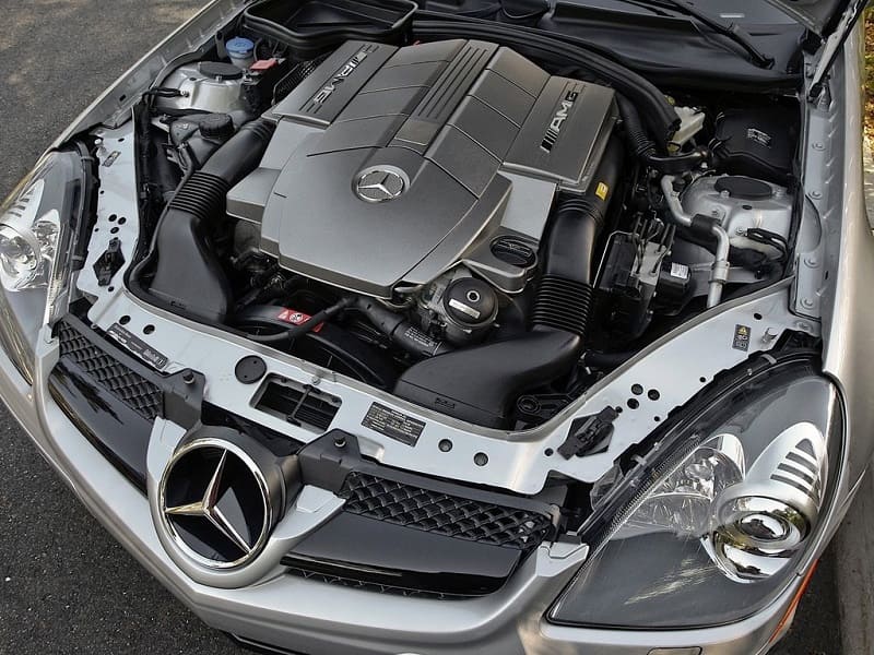 Двигатель Mercedes-Benz M113