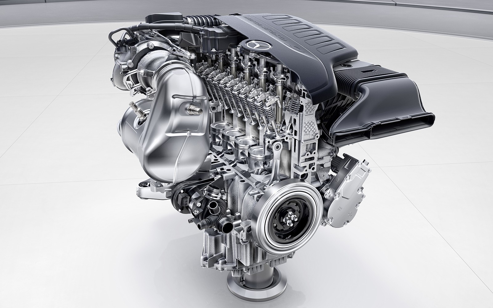 Двигатель Mercedes-Benz M256