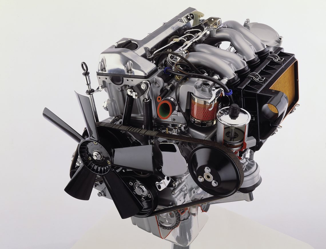 Mercedes-Benz engine OM601