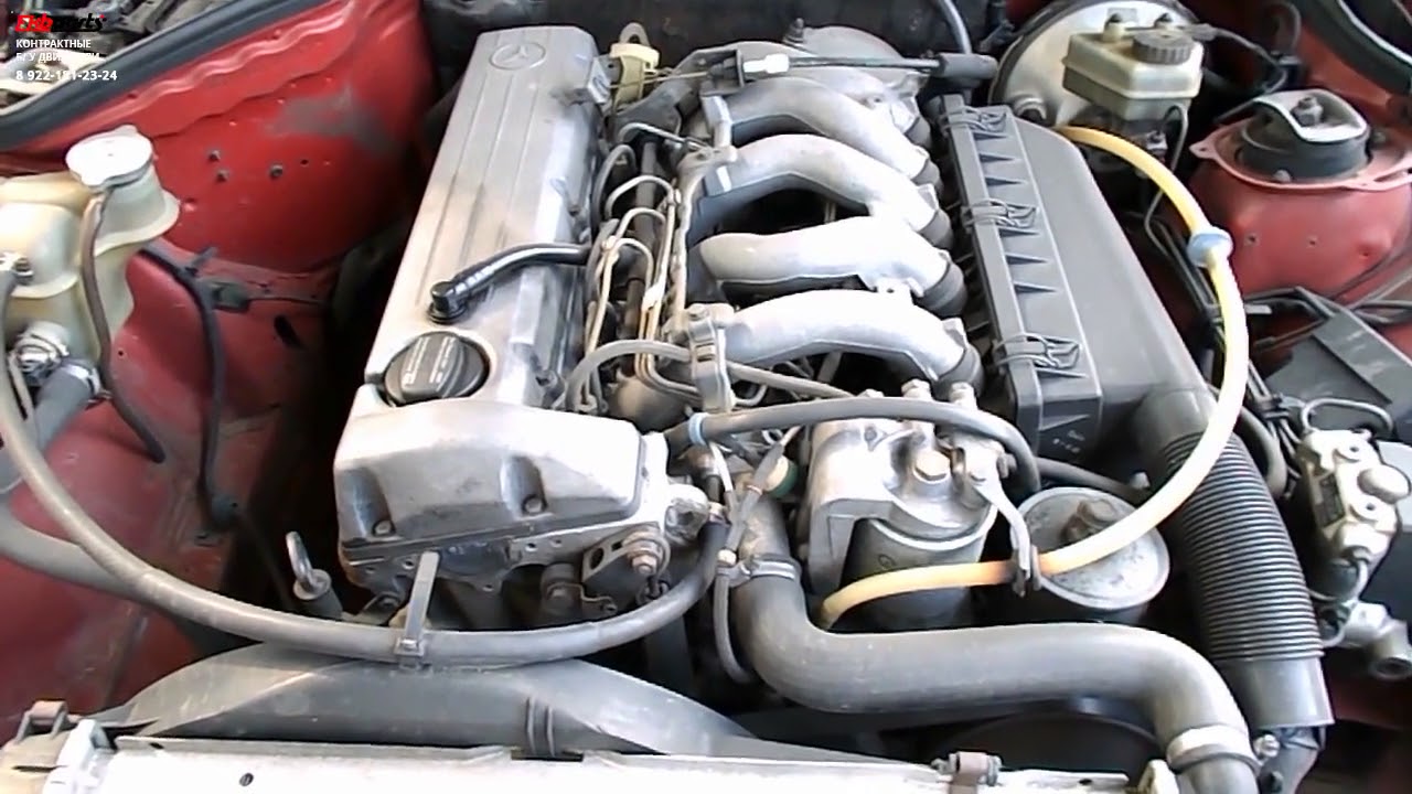 Двигатель Mercedes-Benz OM602