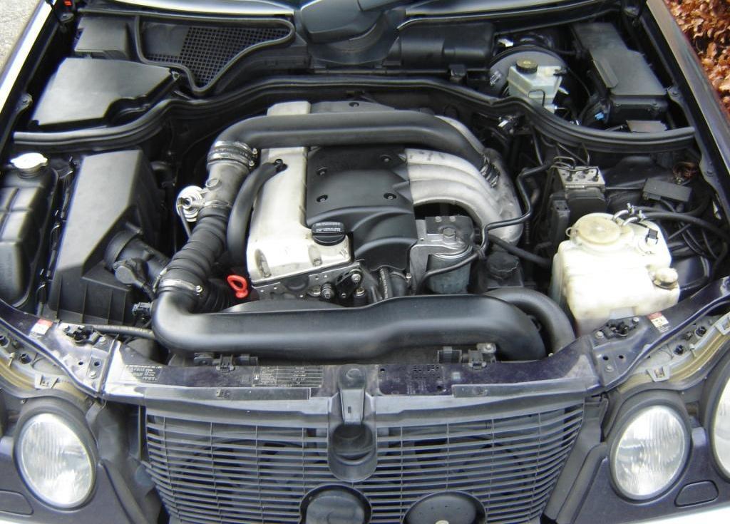 Двигатель Mercedes-Benz OM602