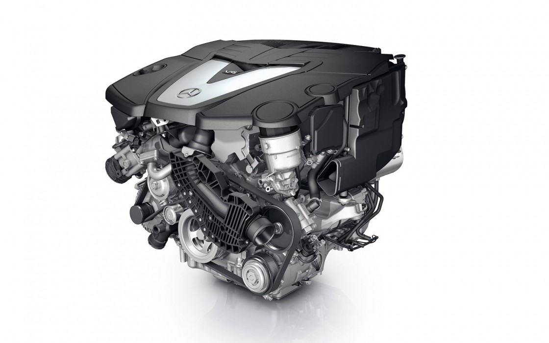 Mercedes-Benz OM642 engine