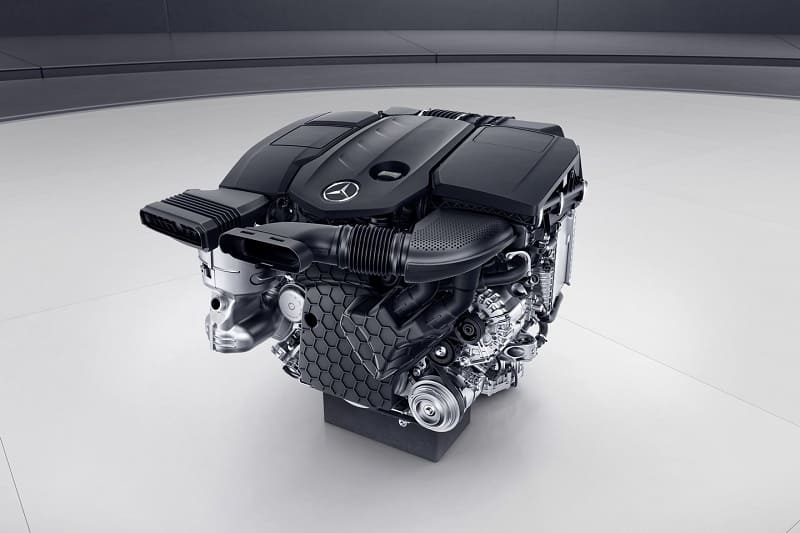 Mercedes-Benz OM654 motor