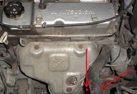 Двигатель Mitsubishi 4G18