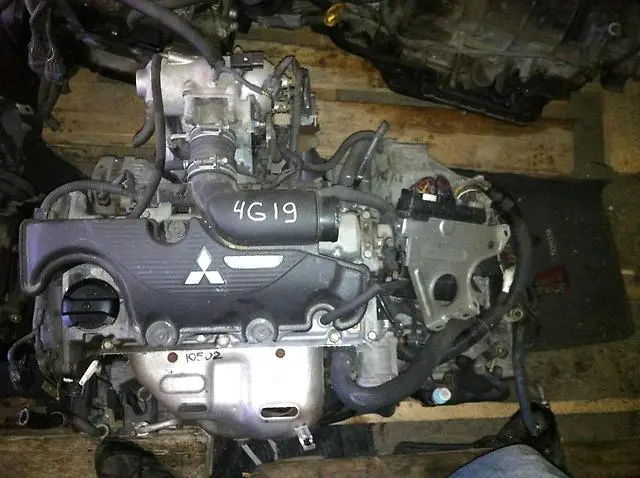 Двигатель Mitsubishi 4G19