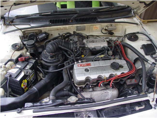 Мотор Mitsubishi 4g32