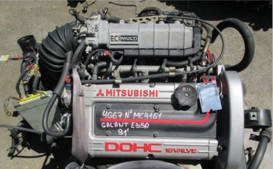 Mitsubishi 4g67 motorra